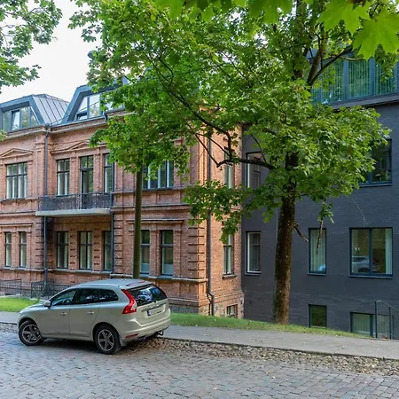 Vallikraavi Lux Apartment Tartu Exterior photo